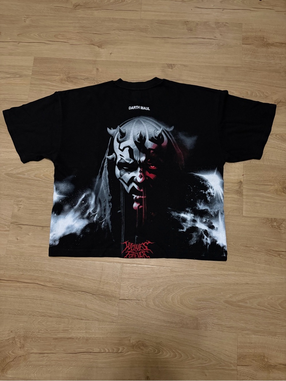 Darc Sport x Star Wars Side by Side Shirt Size: M